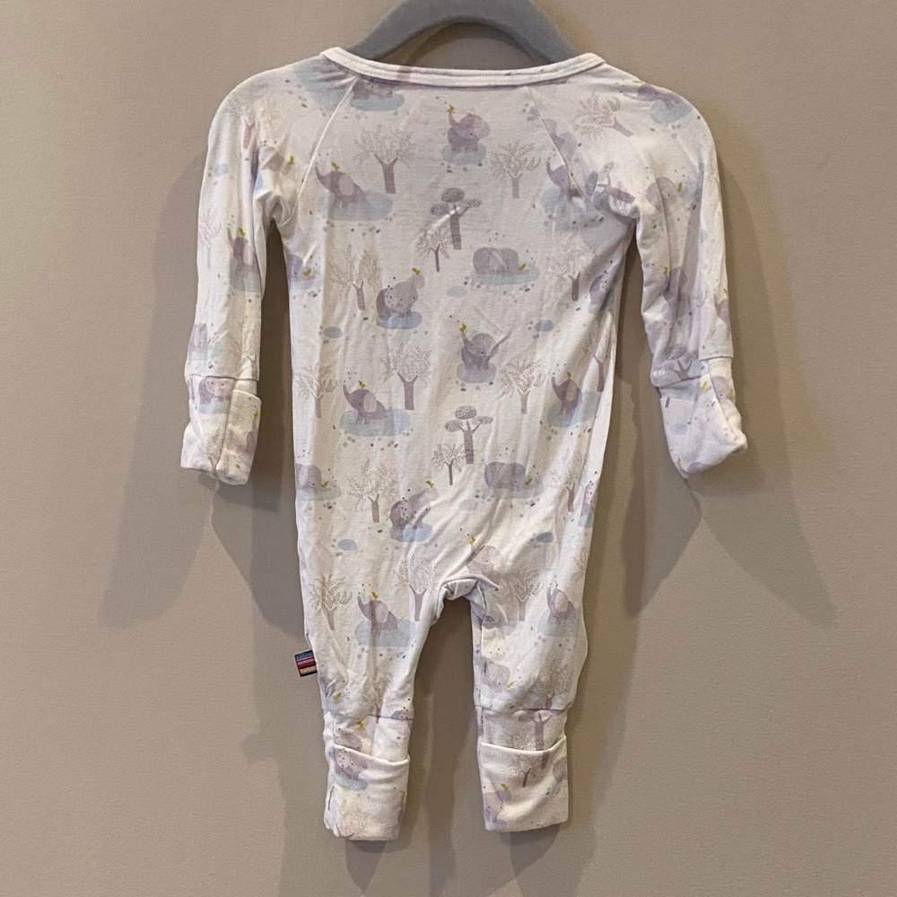 Magnetic Me elephant print onesie - Picture 2 of 3